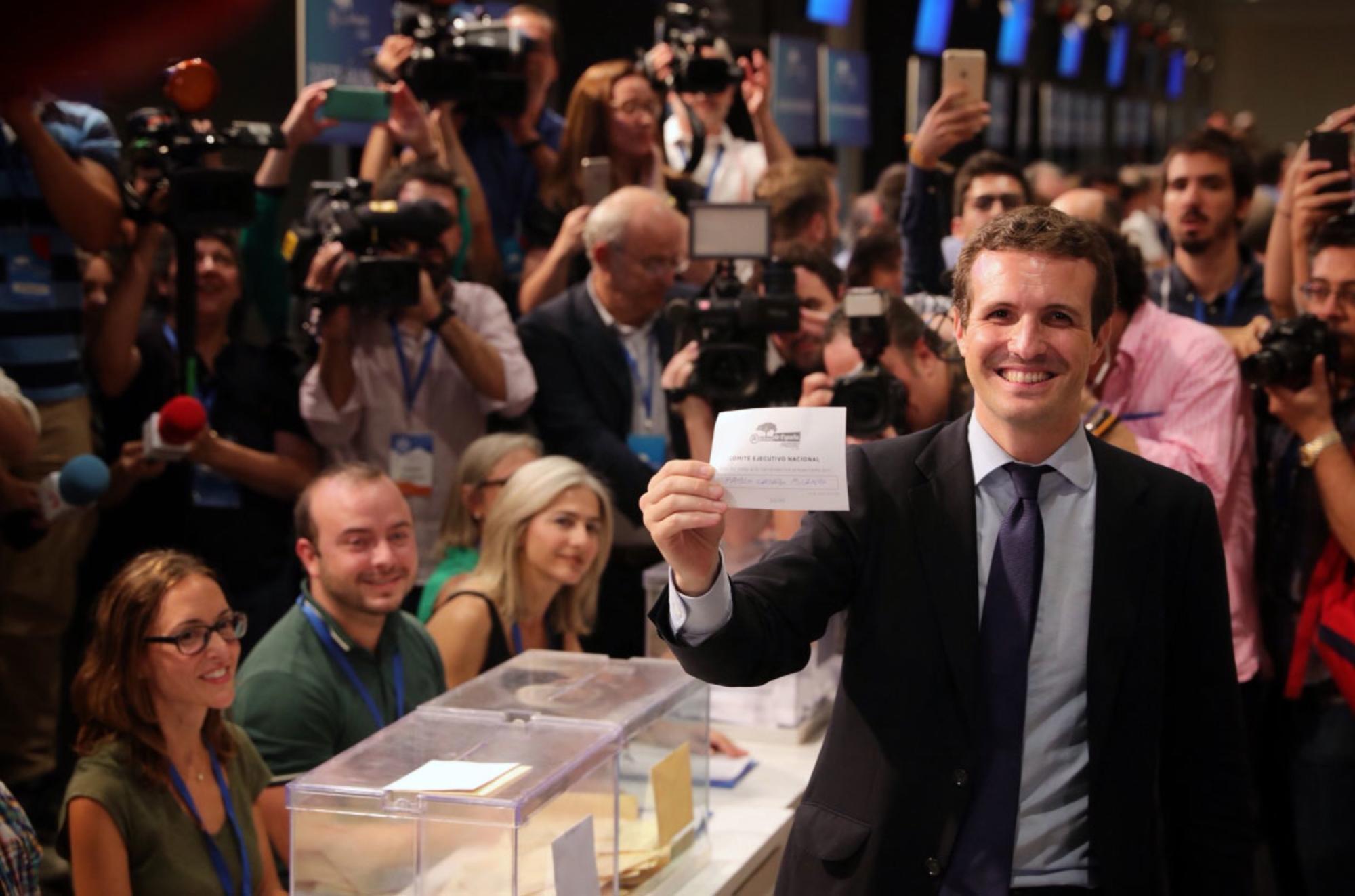 casado votación