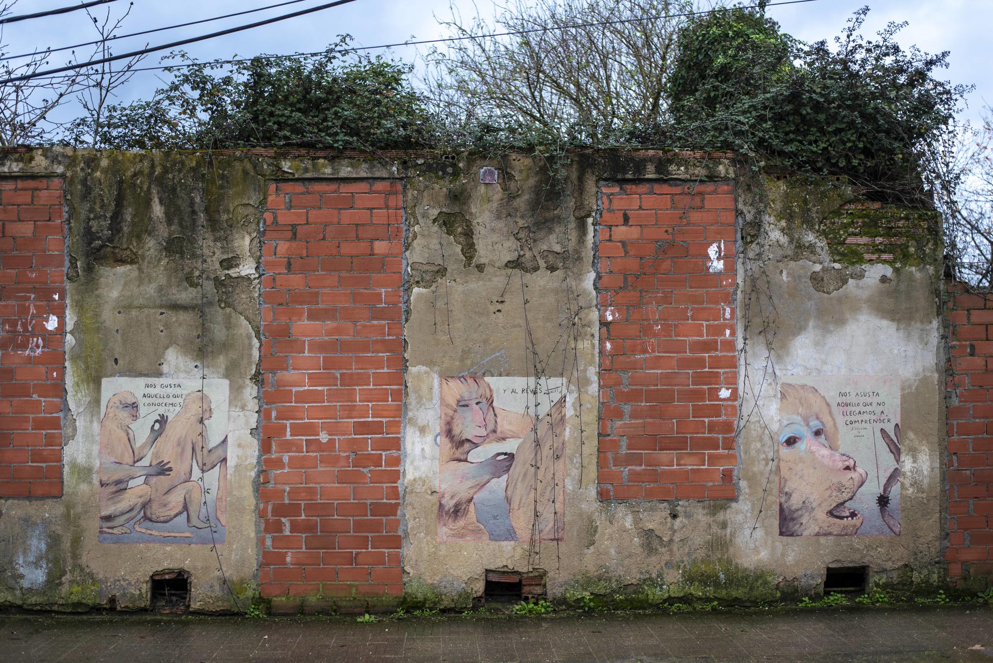 Maz, arte urbano no rural galego - 8