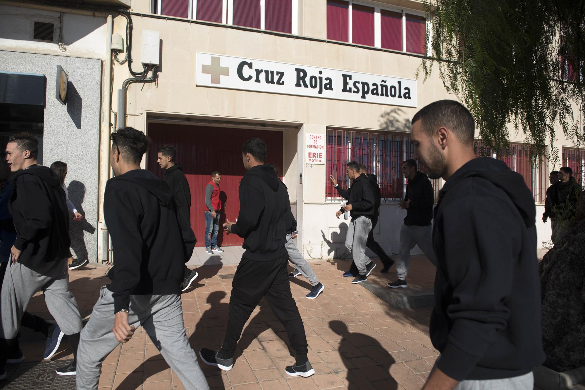 migrantes marroquies cruz roja