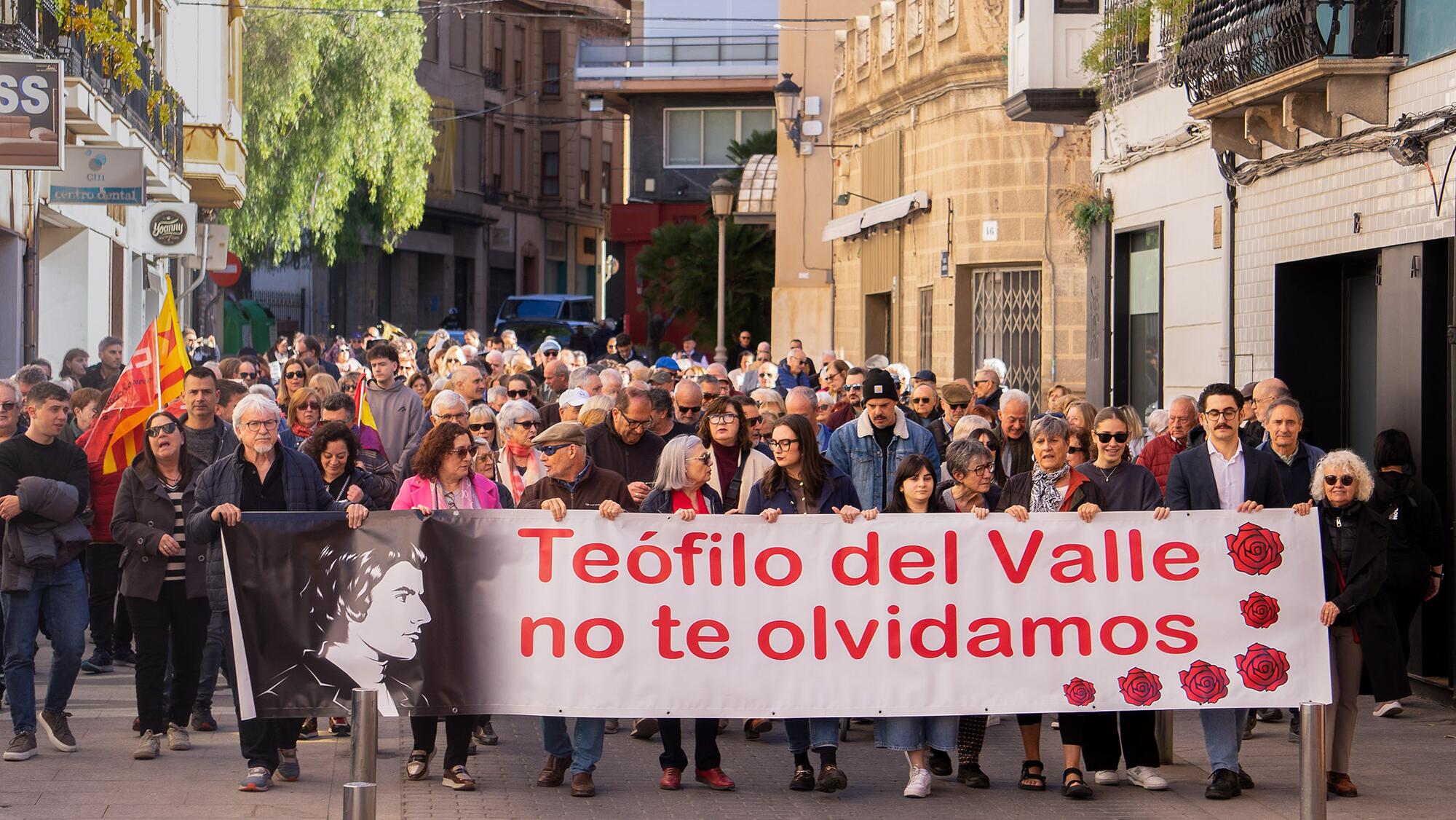 Homenaje a Teófilo Del Valle - 1