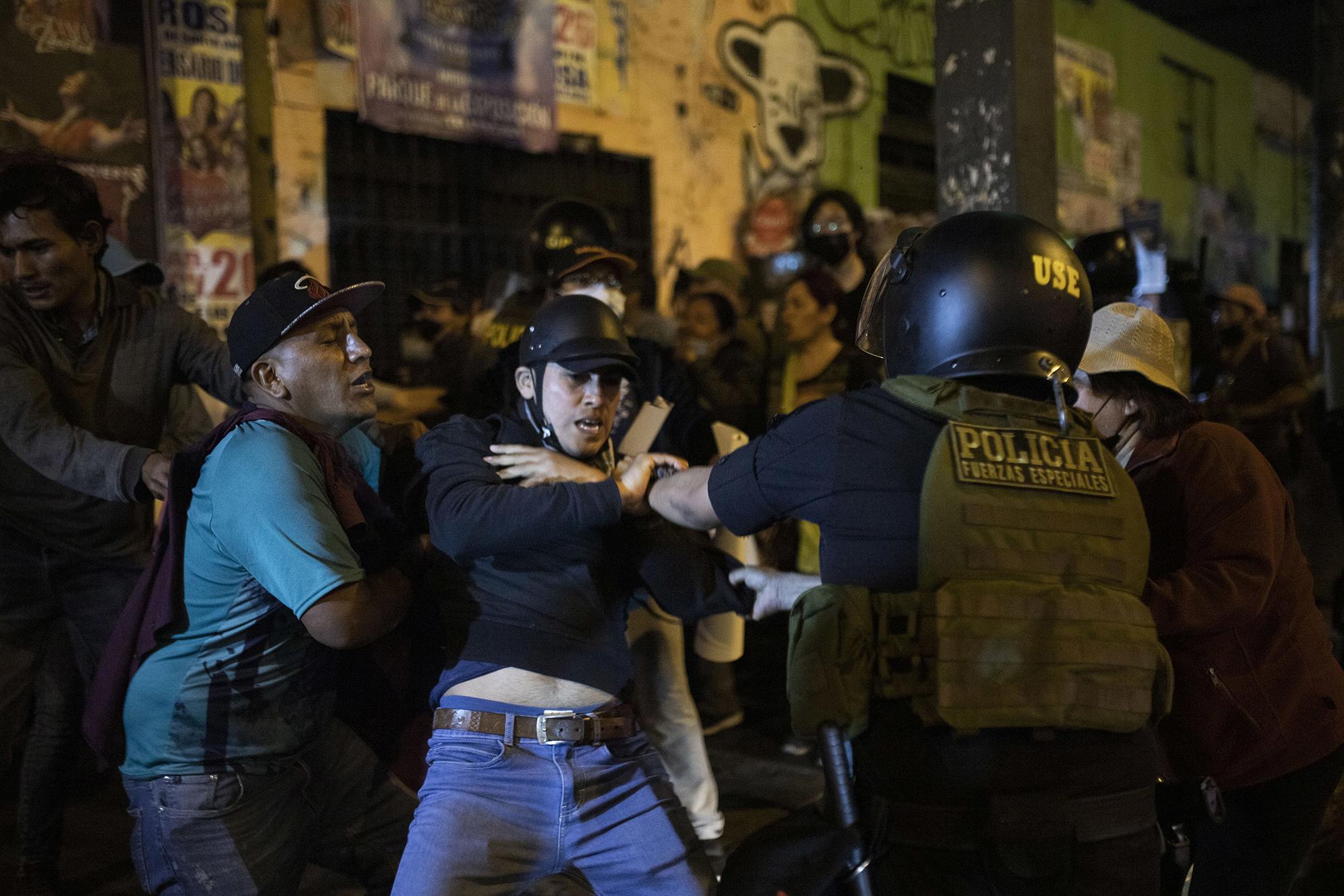 Protestas Autogolpe Perú - 7