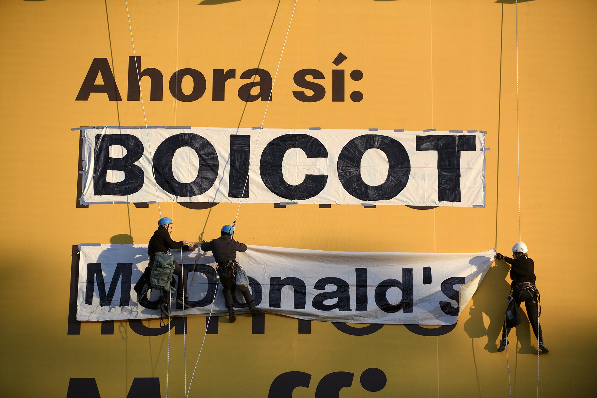 Boicot Mac Donalds Palestina - 3