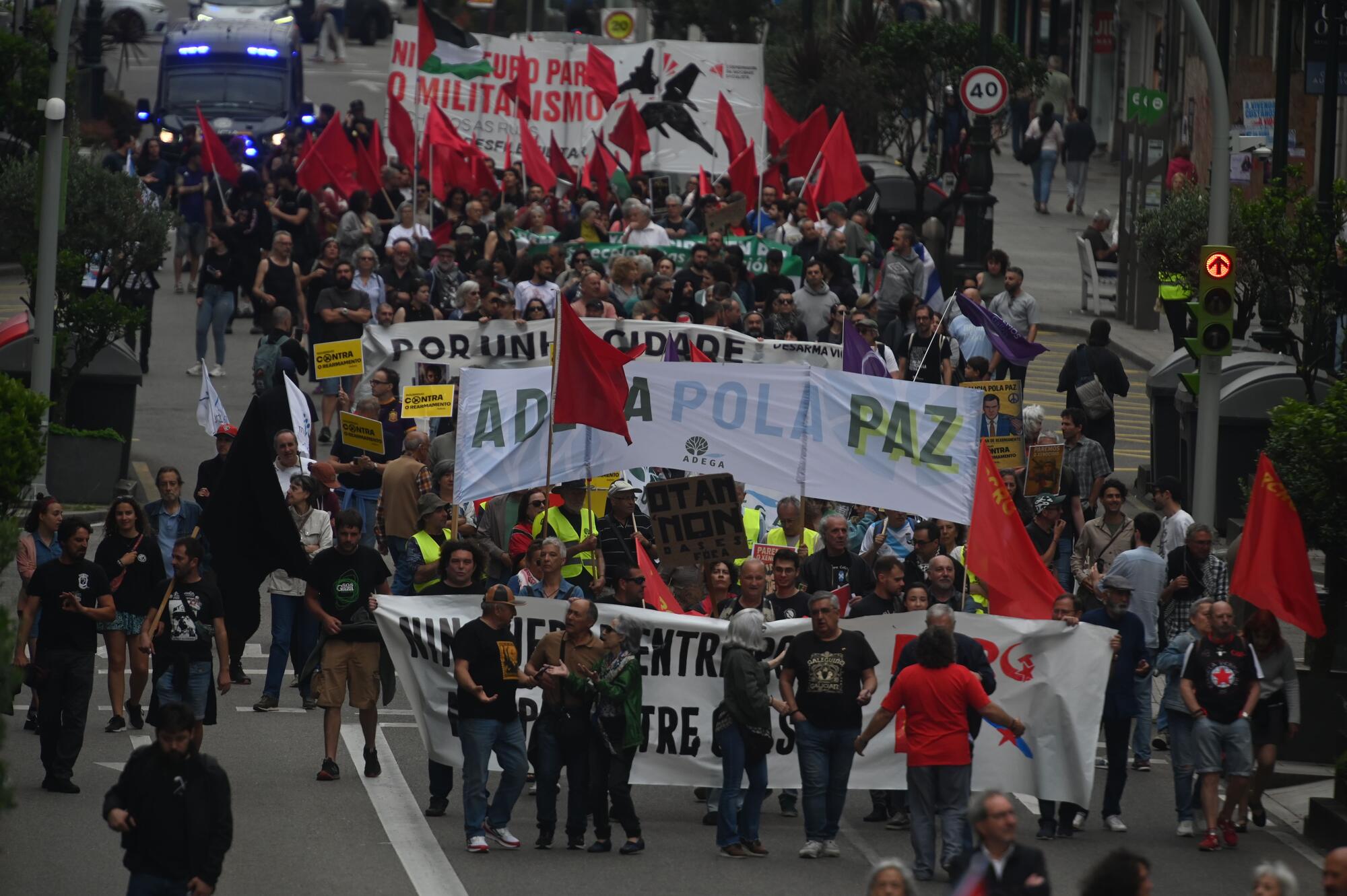 Manifestación Fuerzas Armadas - Vigo 30/05/2026 - 38