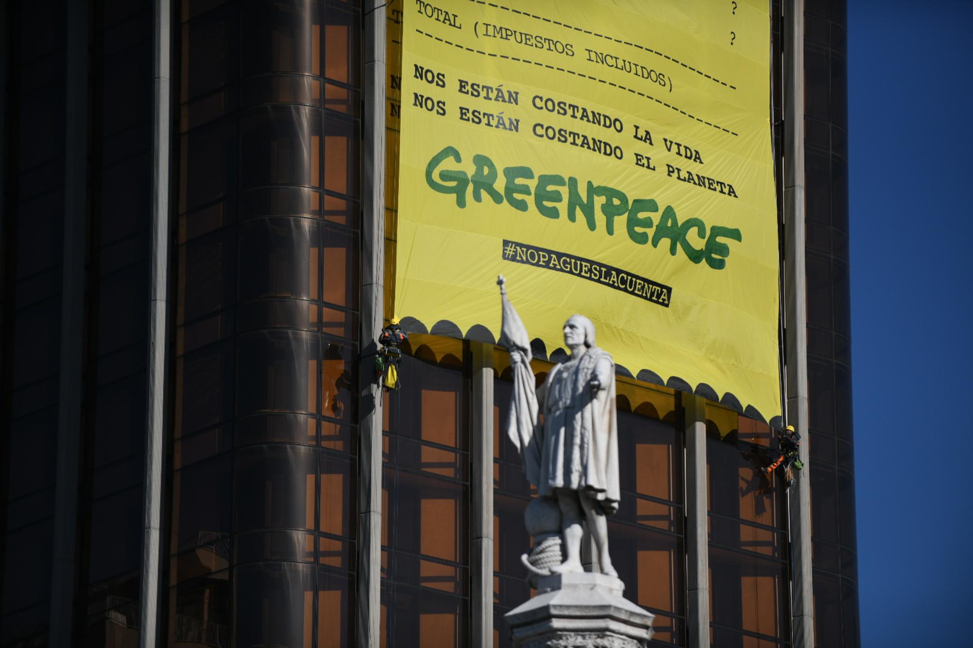 greenpeace colon