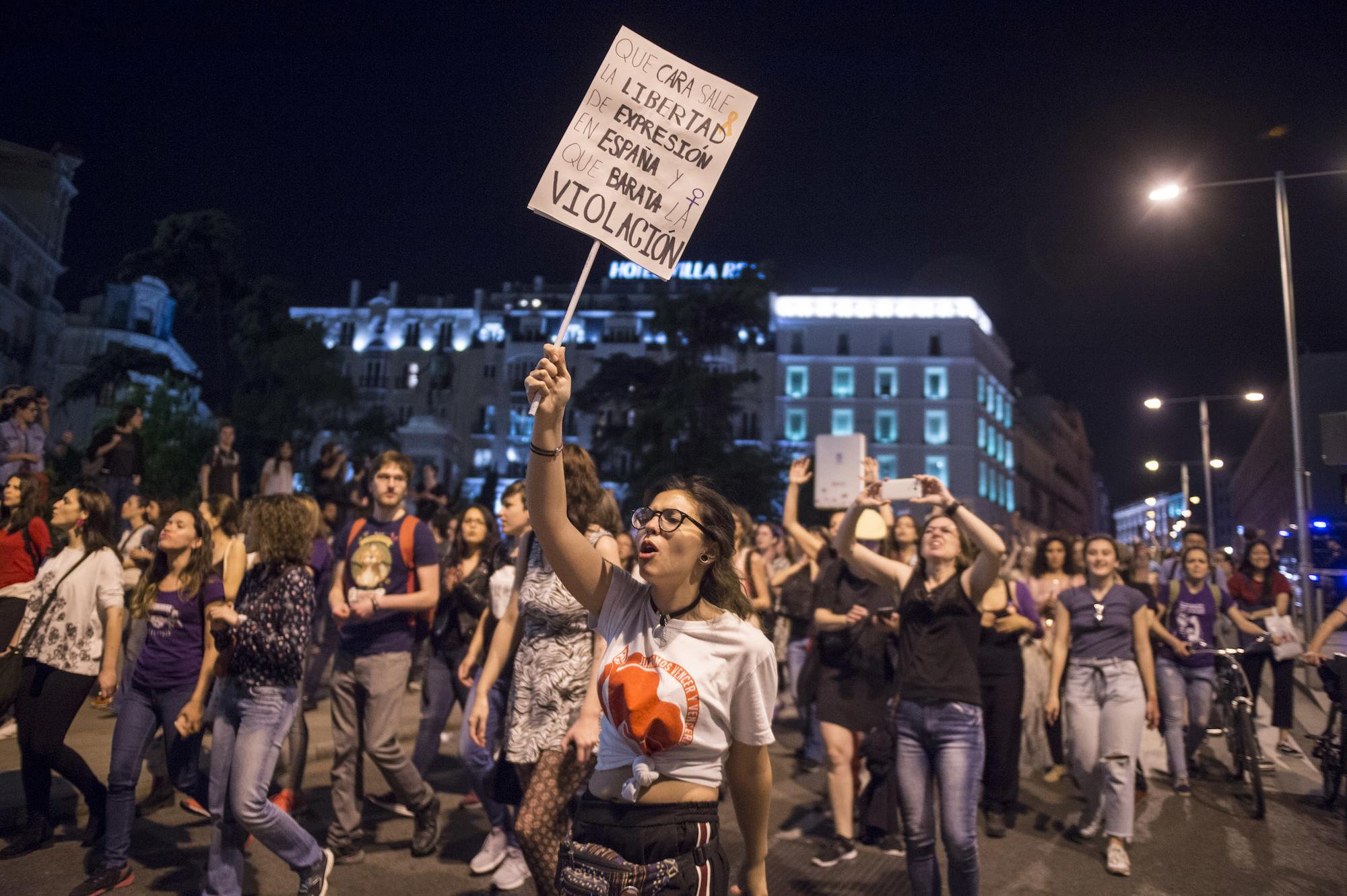 Repulsa a la sentencia de La Manada 13