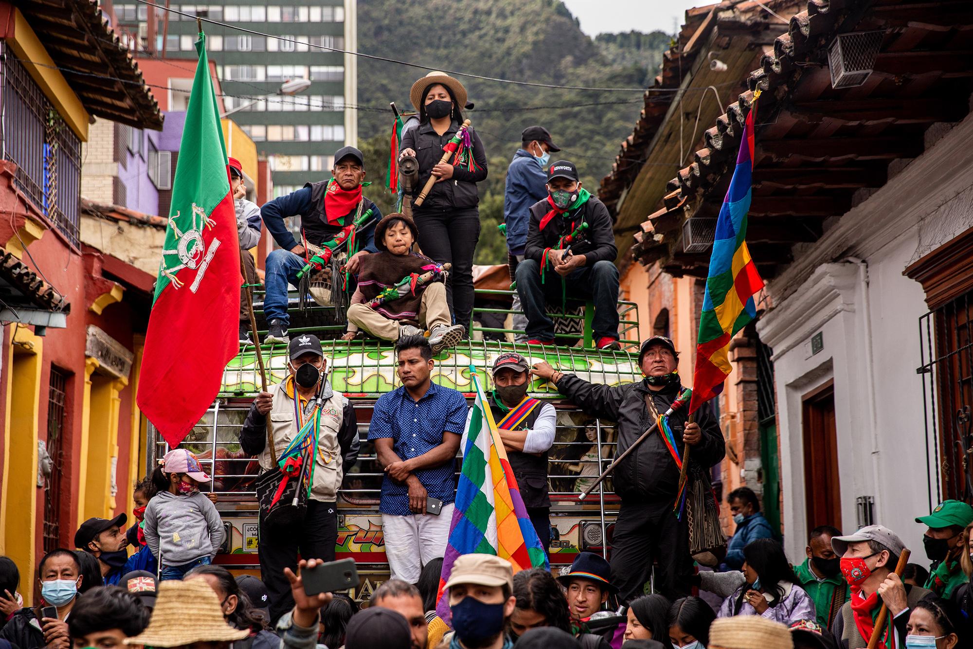 Un año del Paro Nacional en Colombia - 5