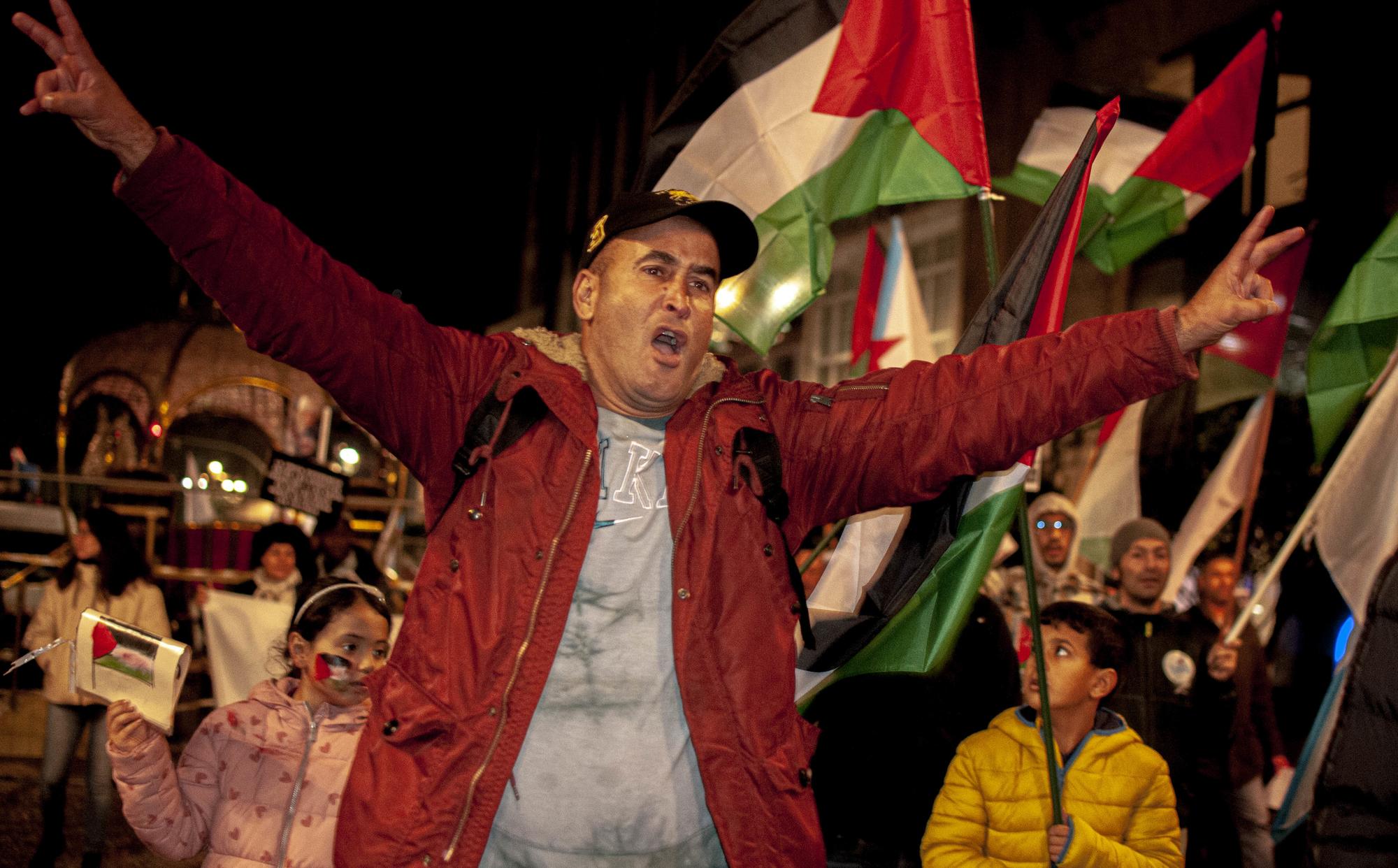 Manifestación palestina galiza 6 de novembro - 8