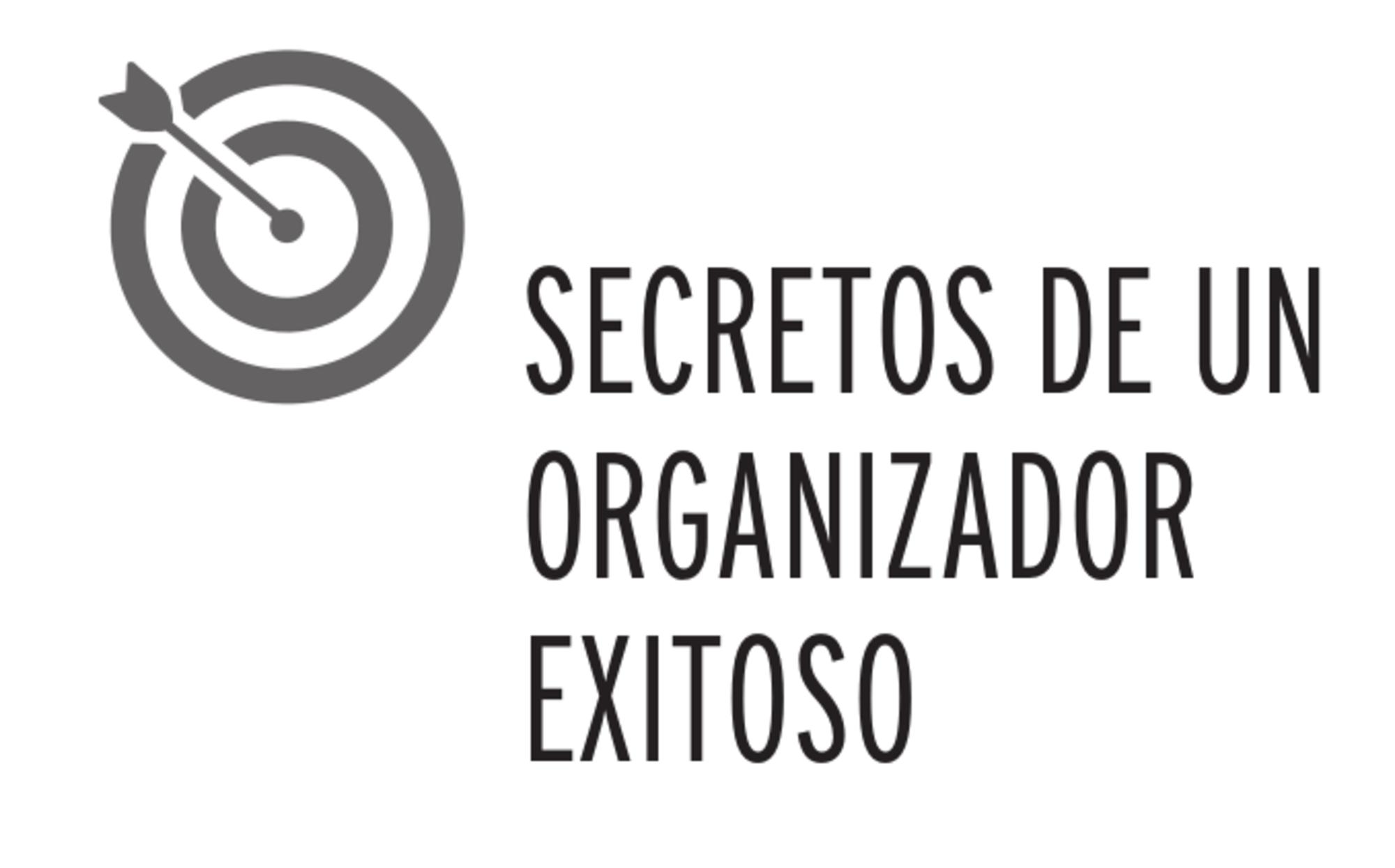 Portada Secretos de un Organizador Exitoso