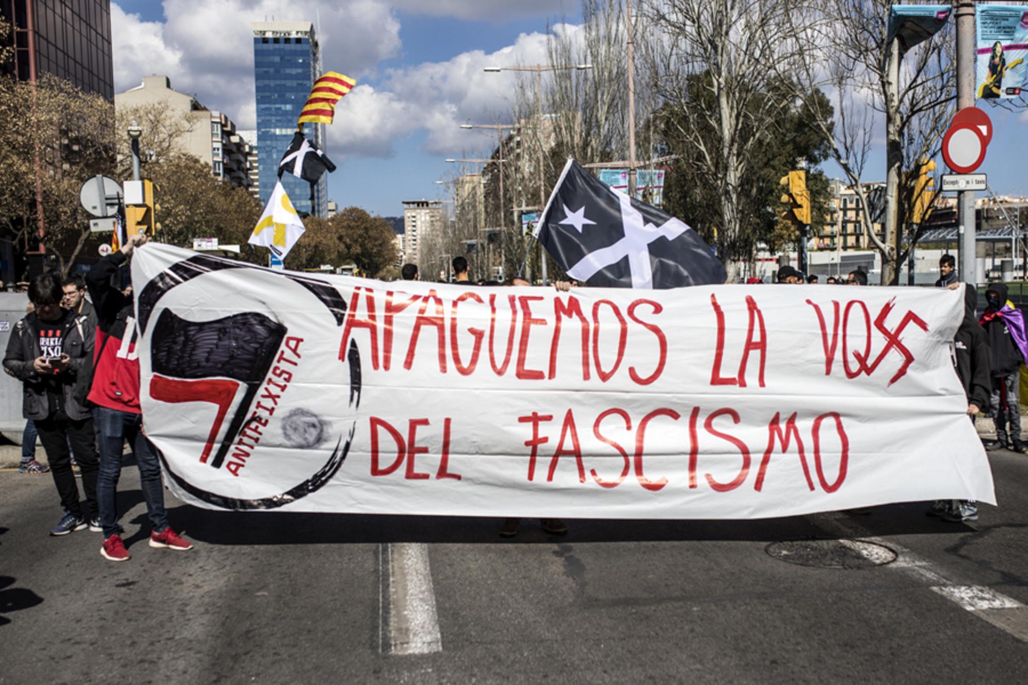 Manifestación en apoyo a Ruth