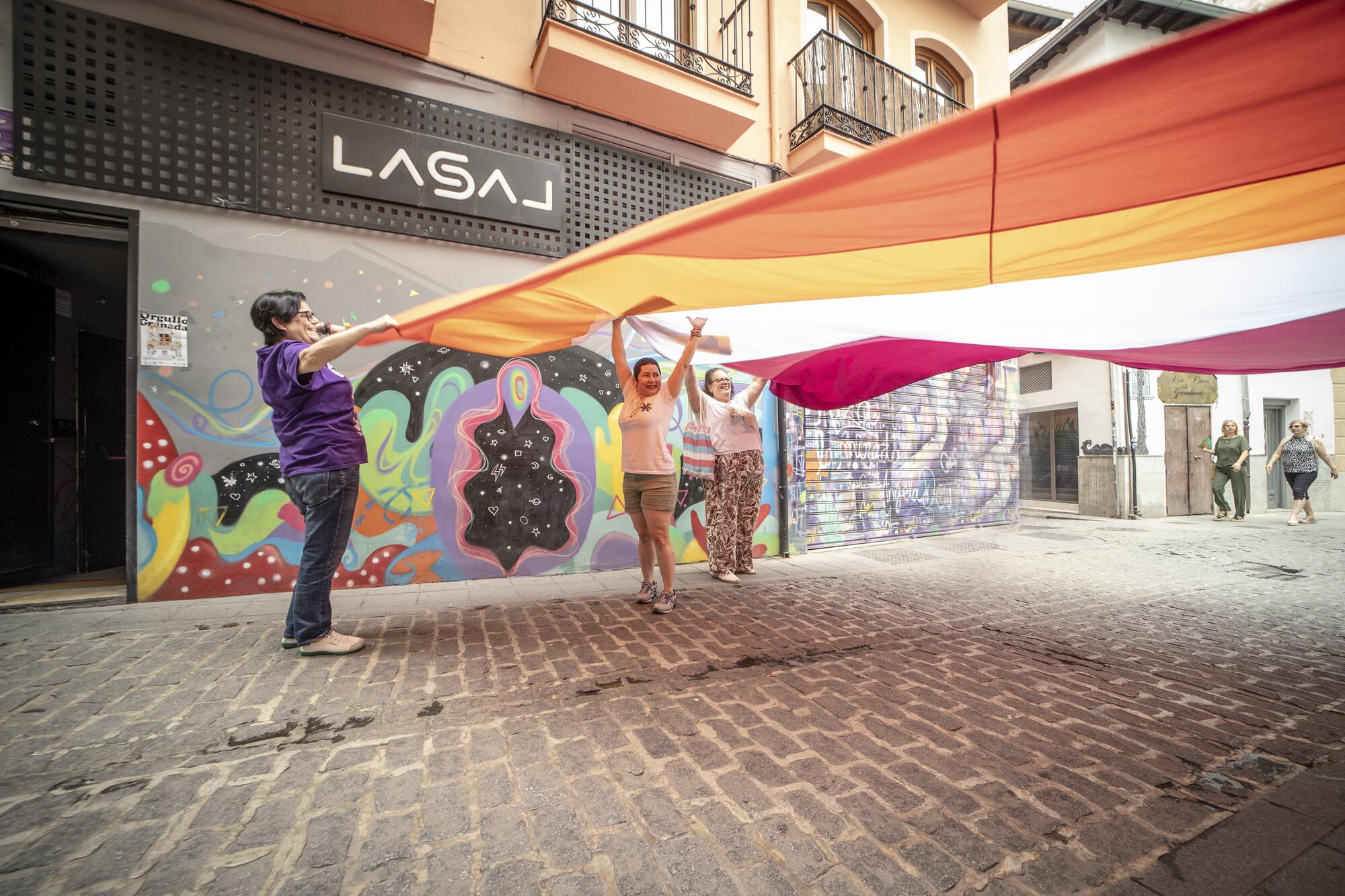 Orgullo lésbico Granada 1