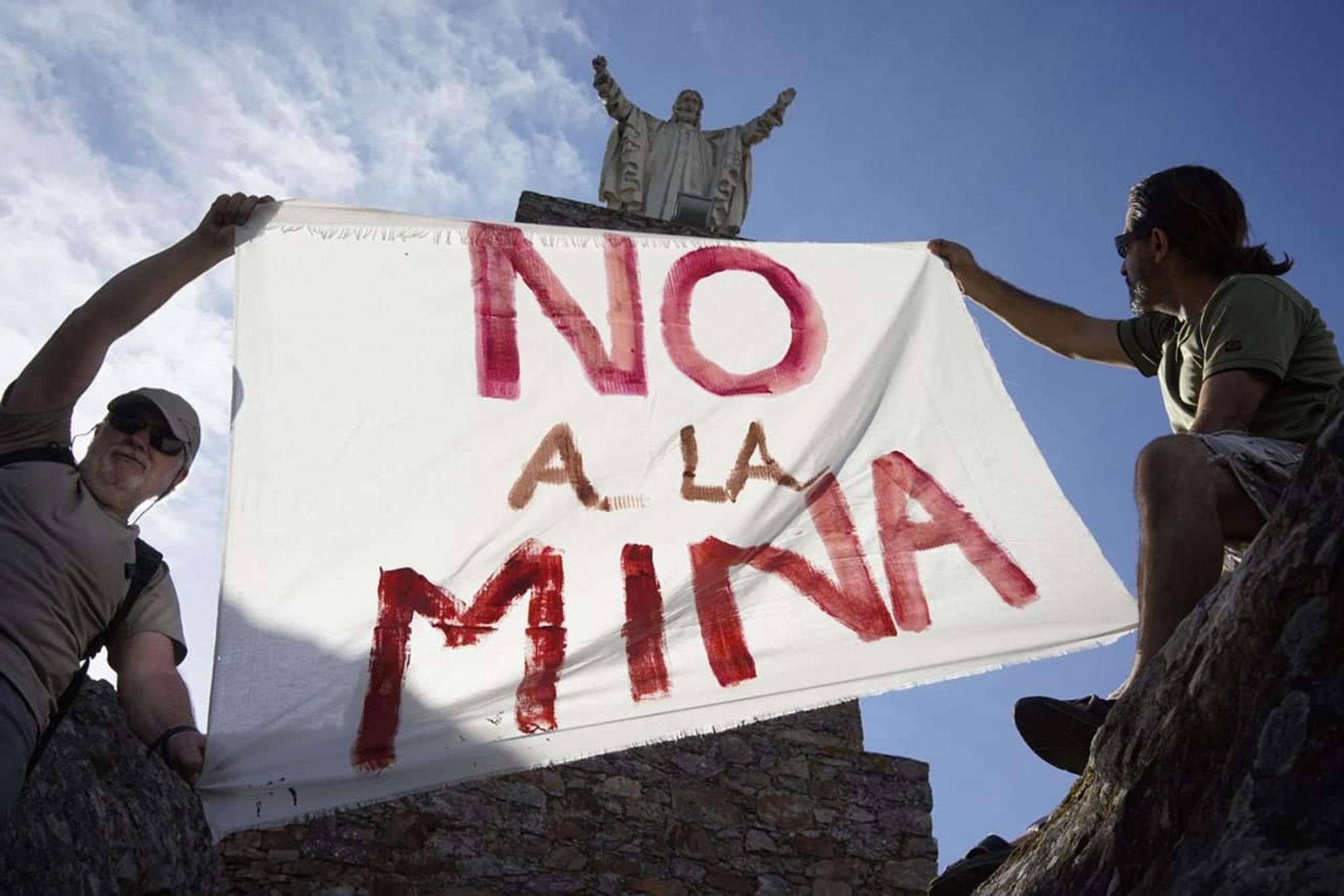 No a la Mina Extremadura Fotografía