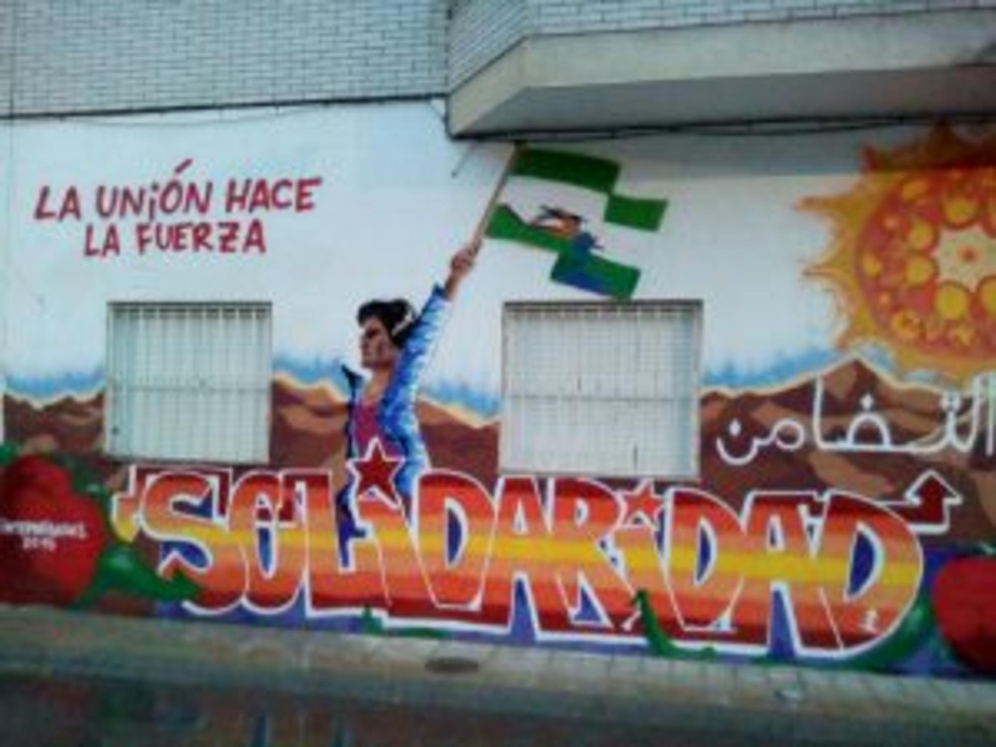 Mural Sat Almería