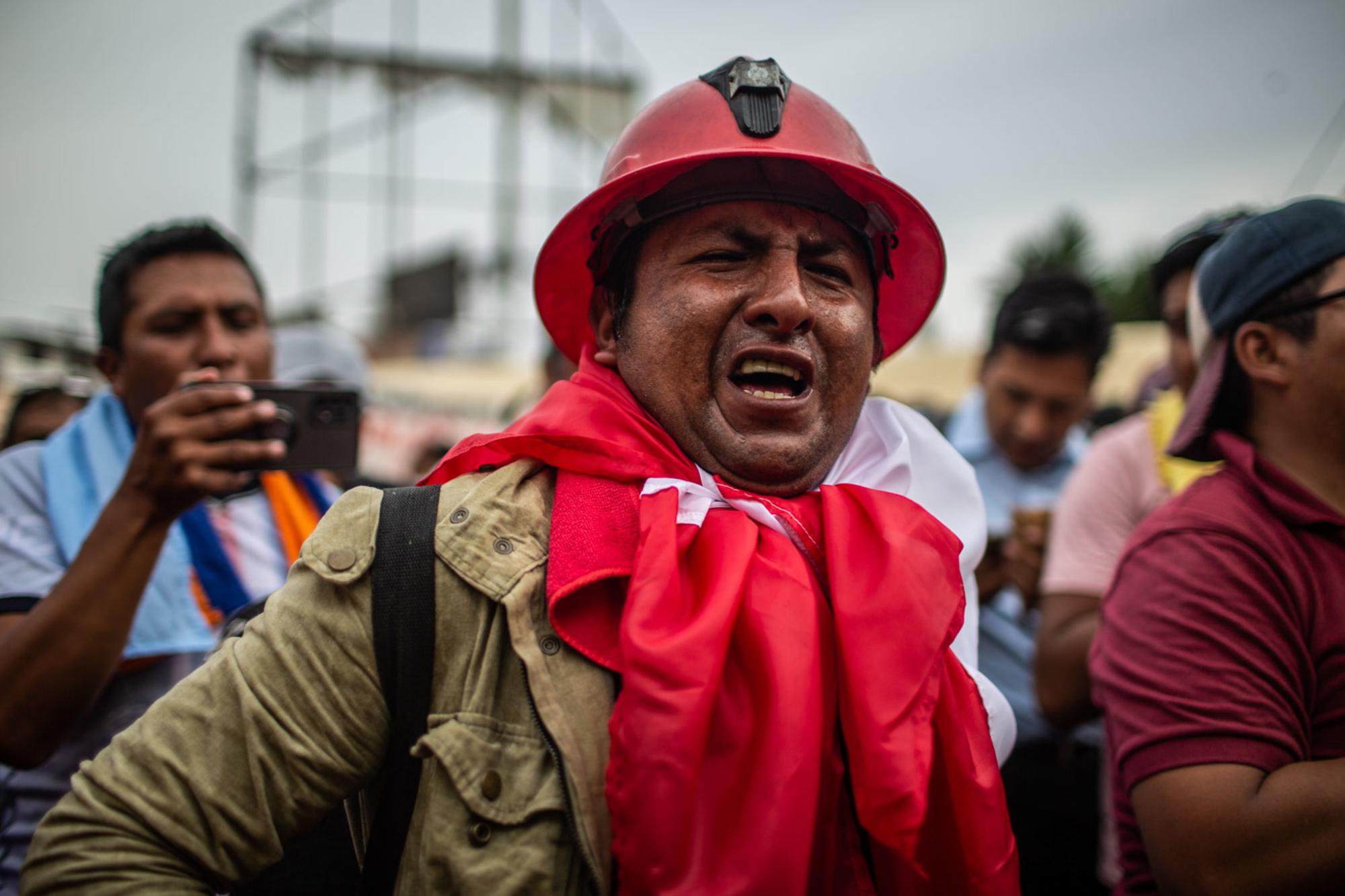 Marcha provincias Perú - 9