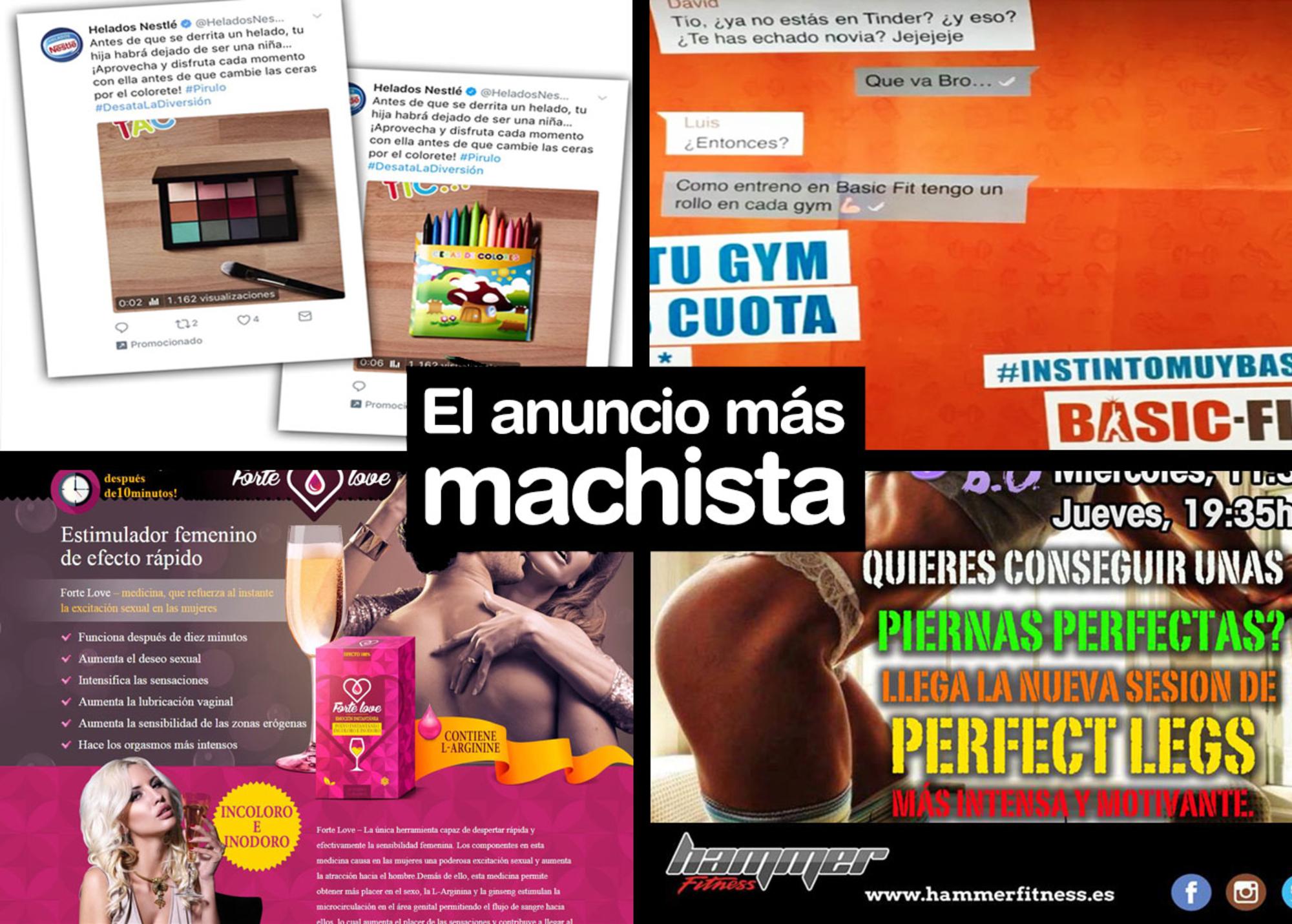 Anuncio más machista