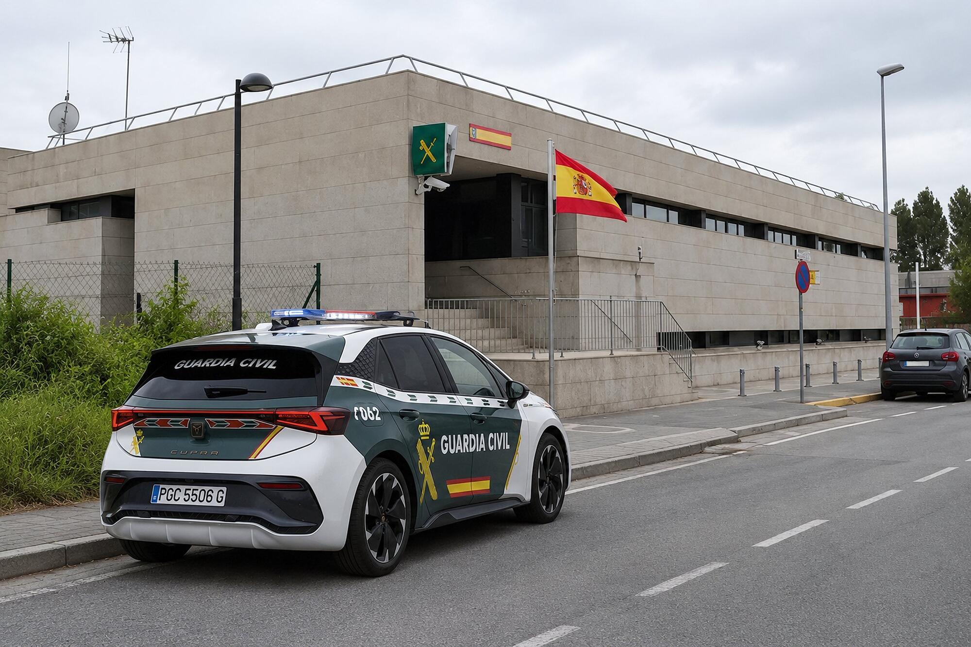 Guardia Civil A Coruña