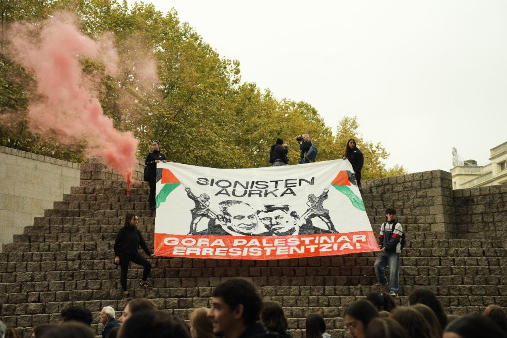 Huelga Palestina en Euskal Herria - 44