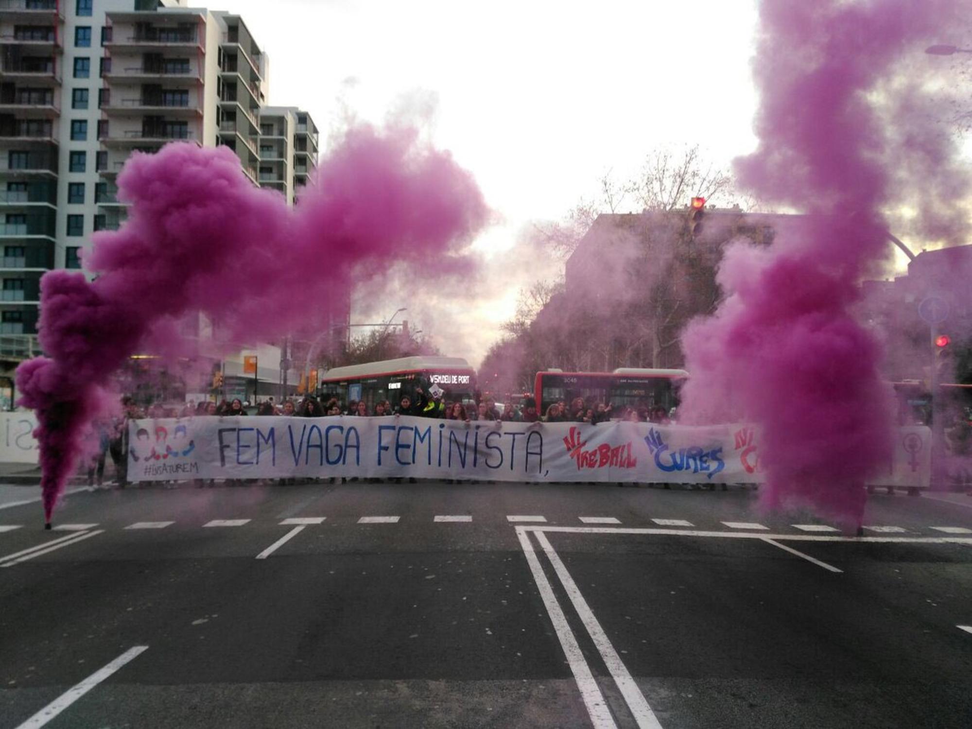 Gran Via Barcelona 8M