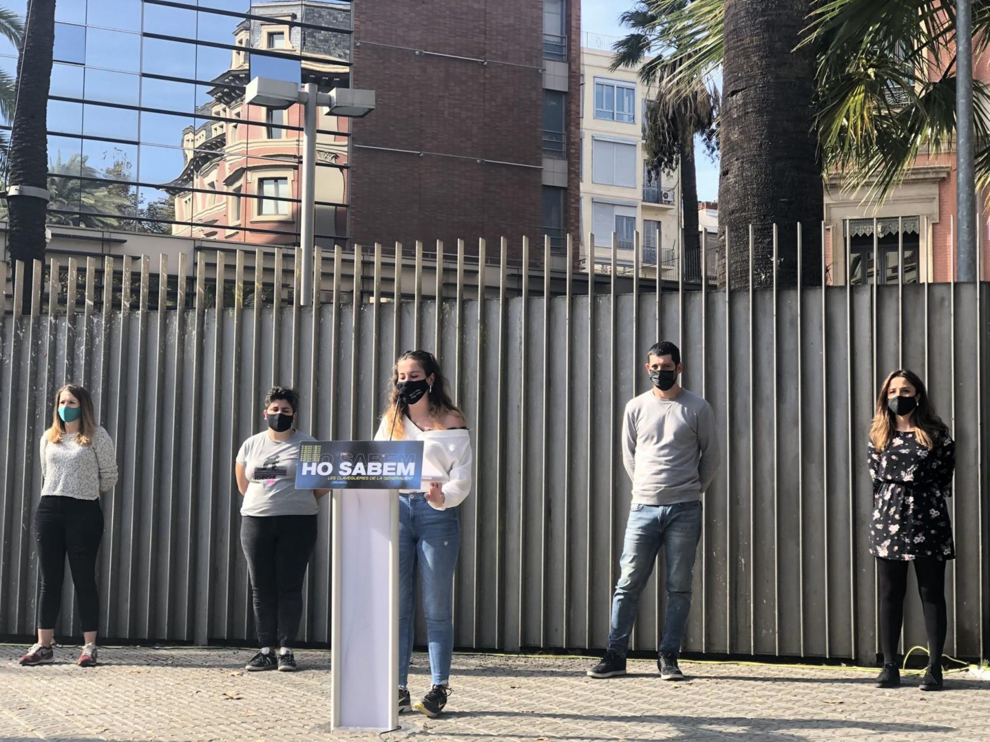 Rueda de prensa Alerta Solidaria