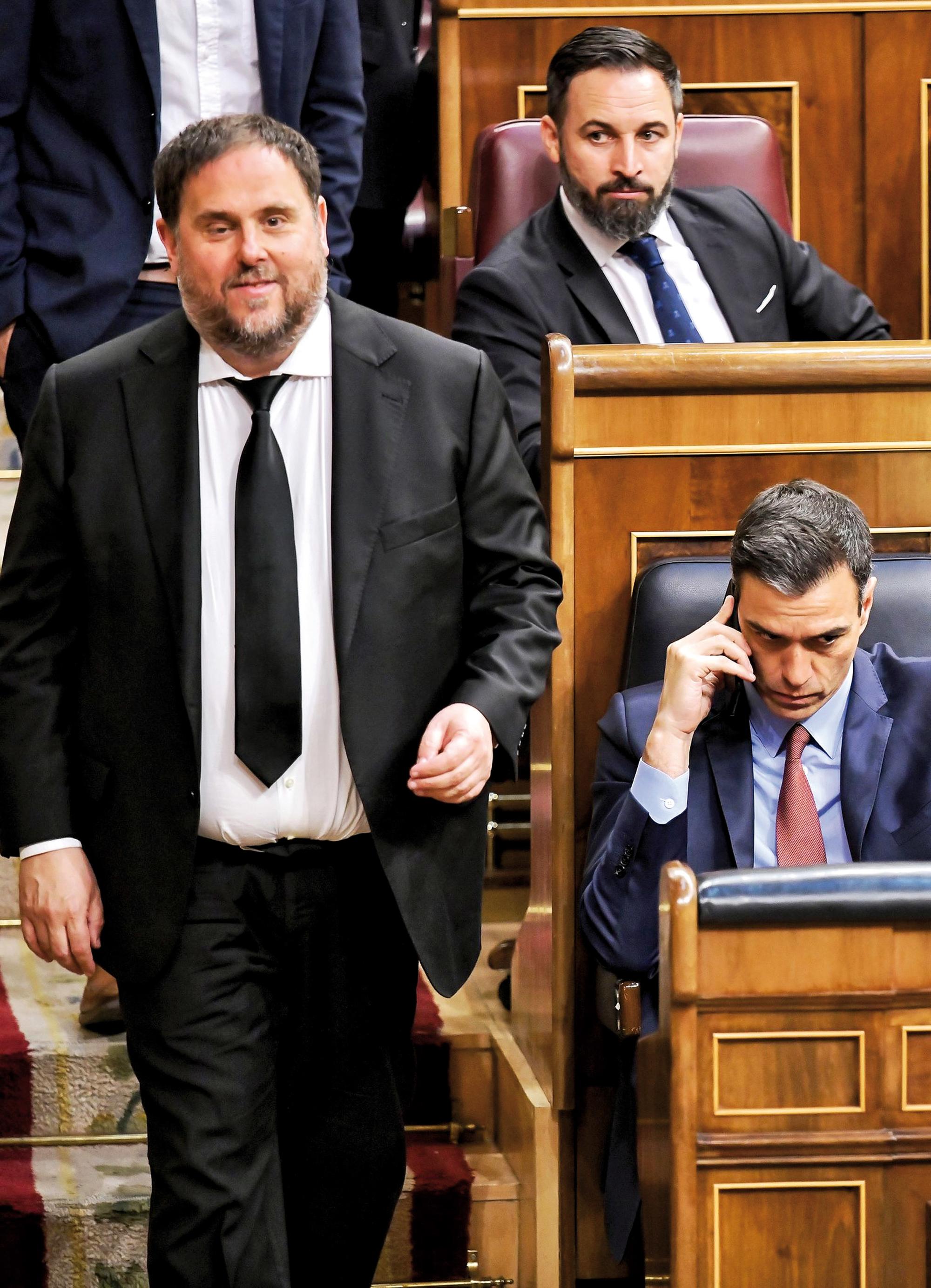 Junqueras en el Congreso