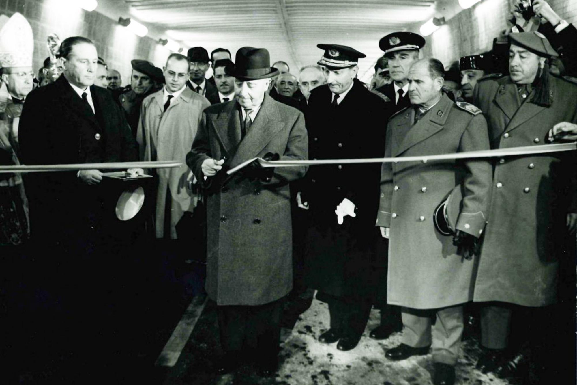 Franco Inauguración