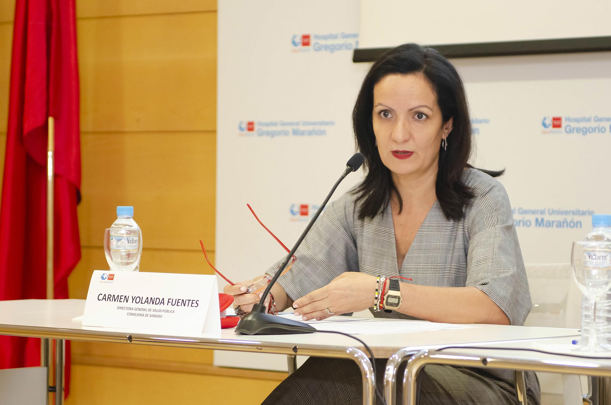 Yolanda Fuentes ex directora salud Madrid