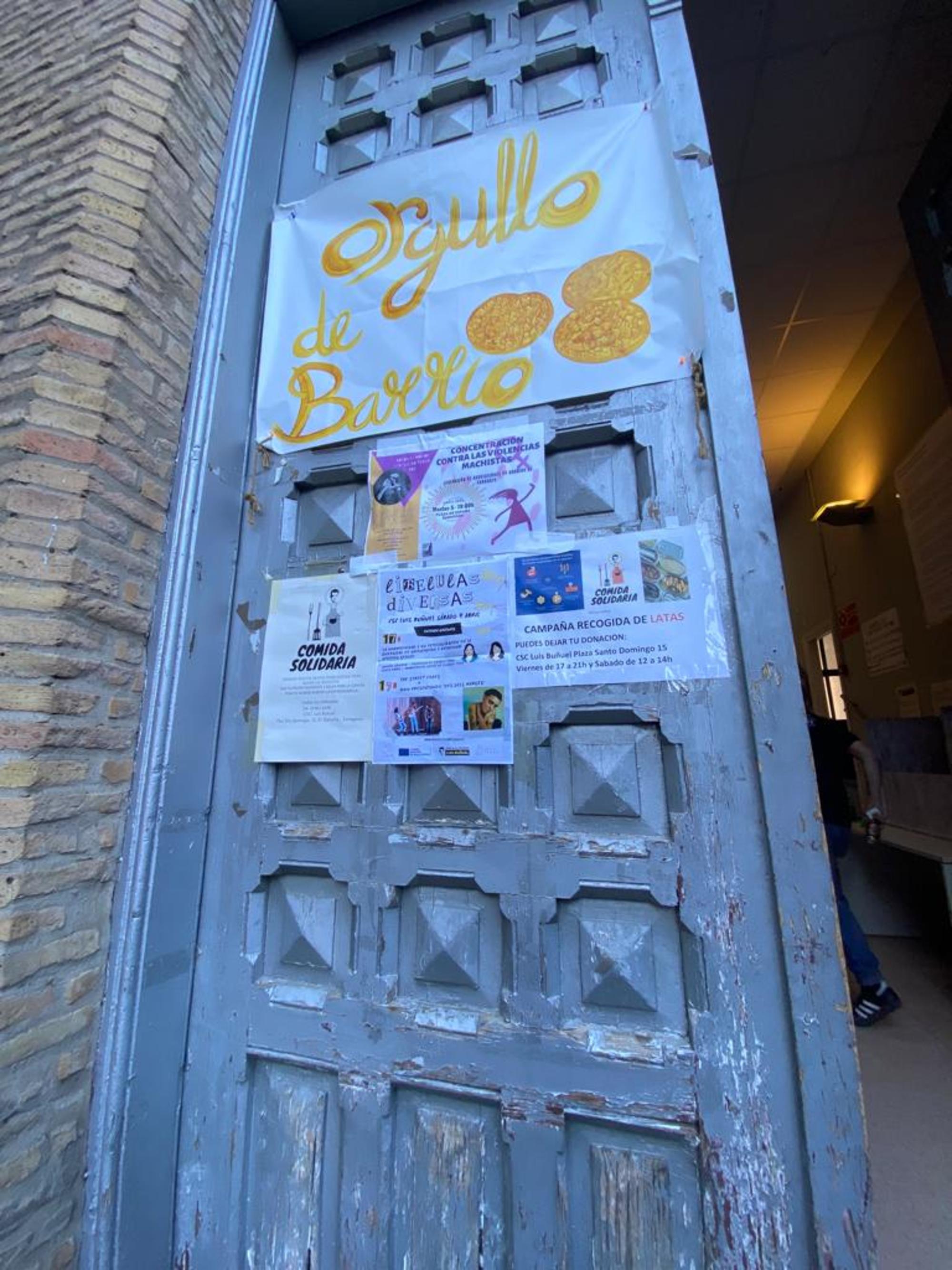 El CSC representa el corazón del barrio y un punto de encuentro de la ciudad de Zaragoza.