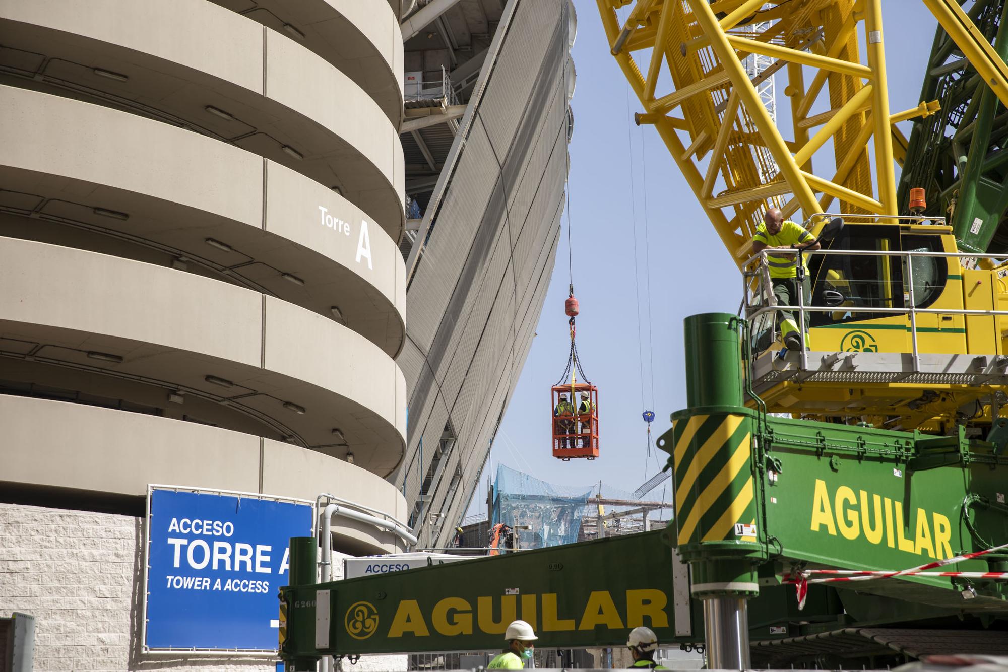 Obras Santiago Bernabeu - 3