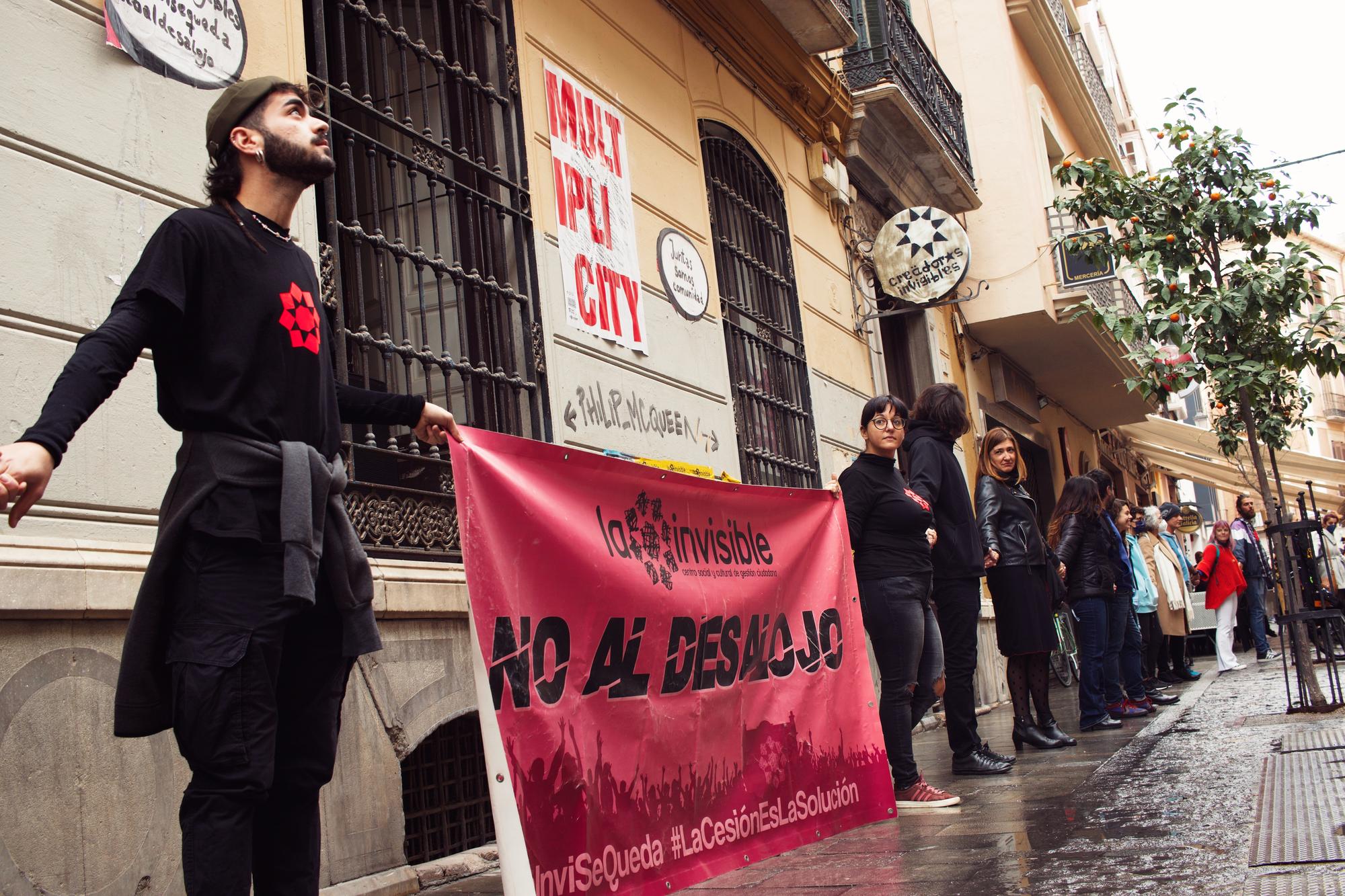 Cadena Humana La Invisible