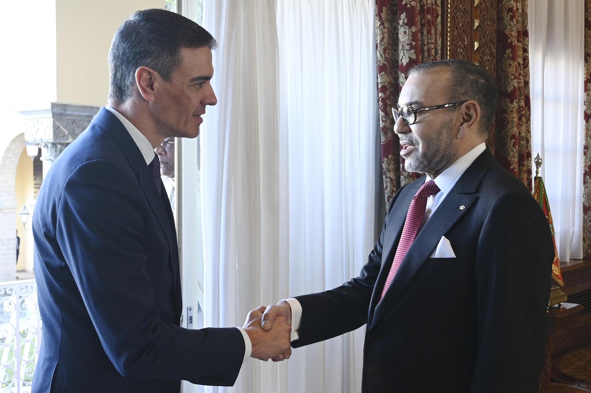 Pedro Sánchez y Mohamed VI - 5