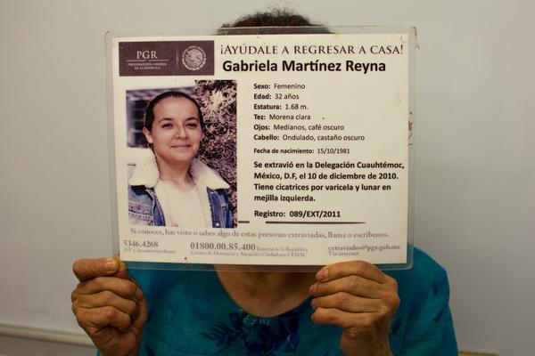 Desaparecidos México.