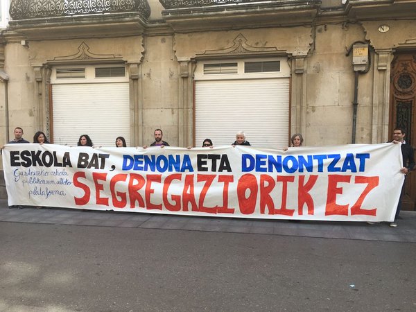 Segregacion gasteiz