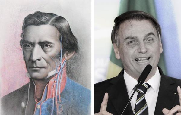 Artigas y Bolsonaro