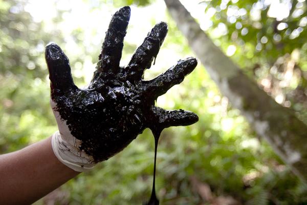 Chevron contaminación Ecuador