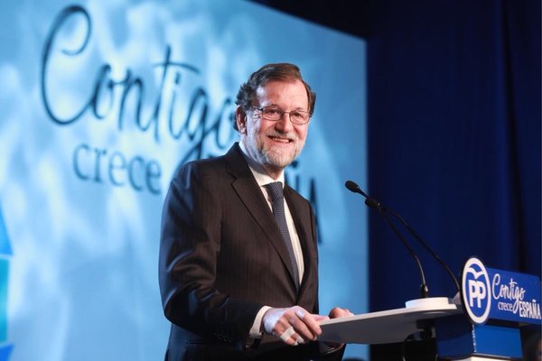Mariano Rajoy Convención PP Sevilla