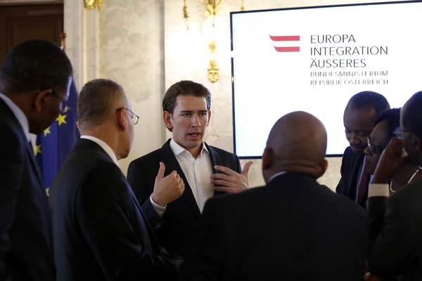 Sebastian Kurz Austria