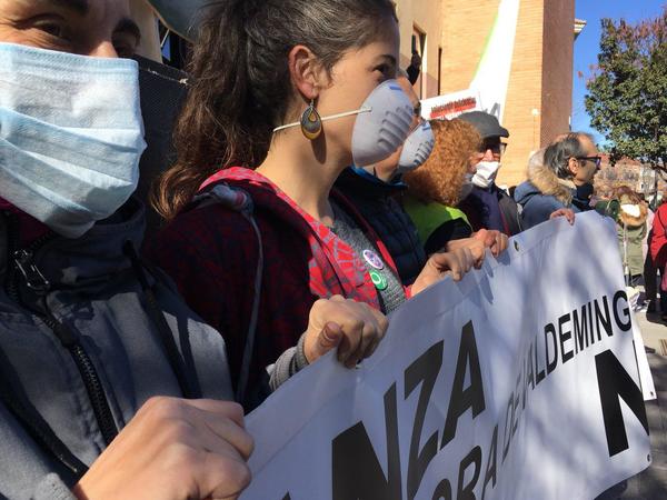Marcha Incineradora No Vallecas