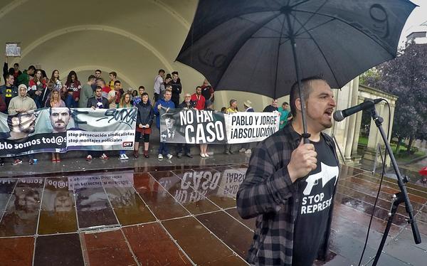 MnifestaciÃ³n del contra la sentencia del 14n