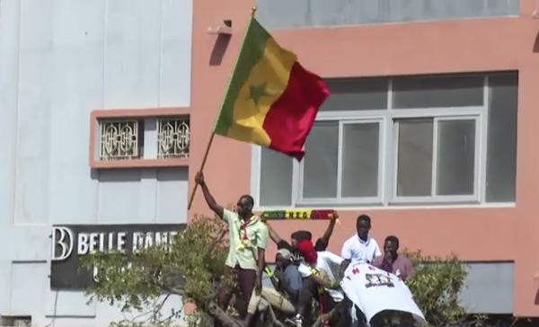 Manifestaciones Dakar Macky Sall