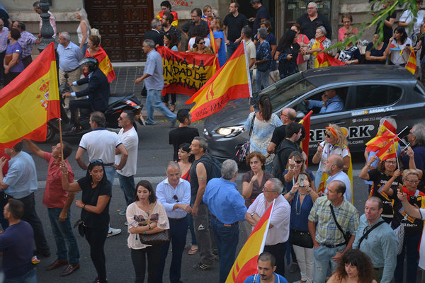 Concentracion fascistas valencia 2