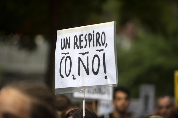 #EnPiePorElClima Madrid 5