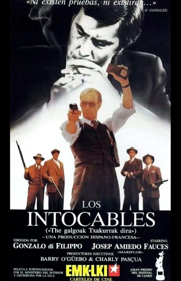 Cartel Los Intocables Gal