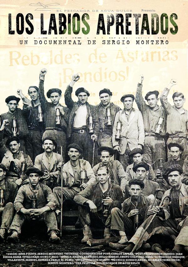 Cartel del documental de Sergio Montero