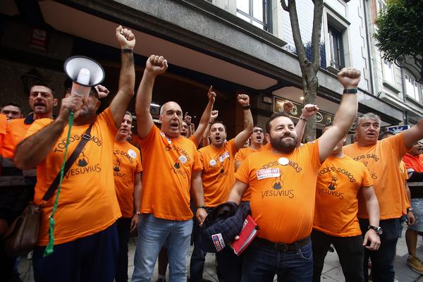 protesta vesuvius