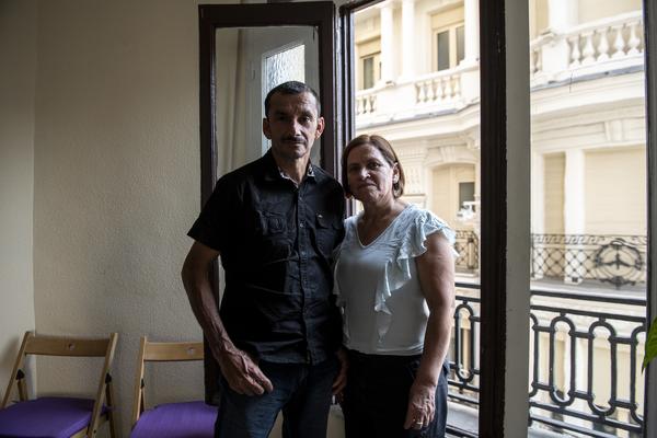 Gladys Rojas y Pablo Santiago Quintana