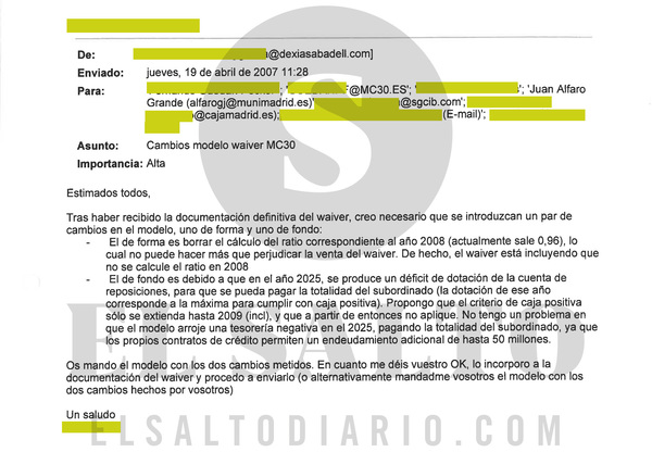 Email Emasa Bancos
