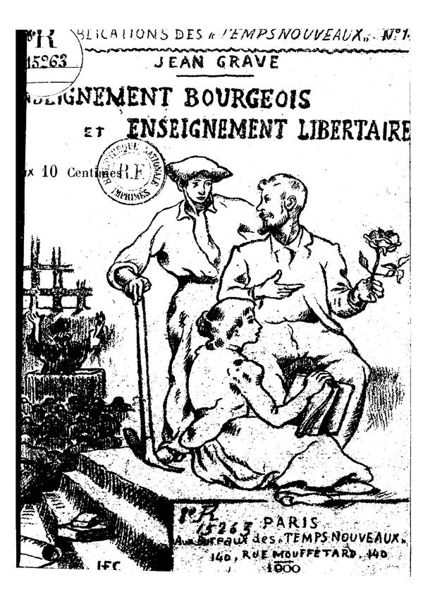 Bourgeois et Enseignemet Libertaire, Jean Grave