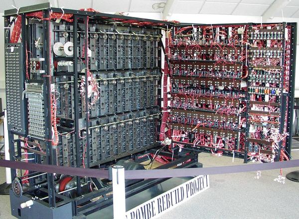 "The Bomb" de Alan Turing