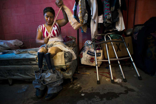 Mujeres migrantes