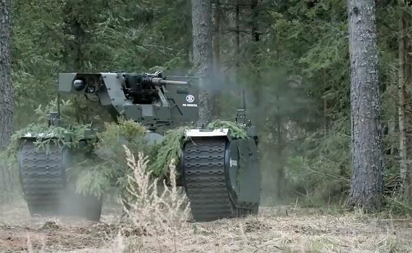 Tanque robotizado