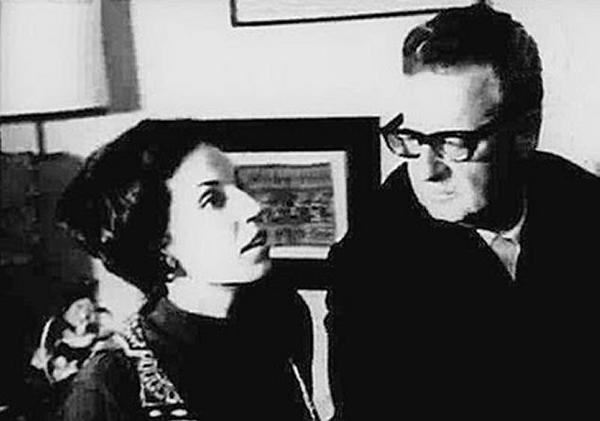 Isabel Allende Bussi y Salvador Allende.